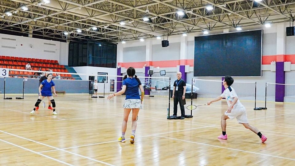 让体育活动 让体育活动