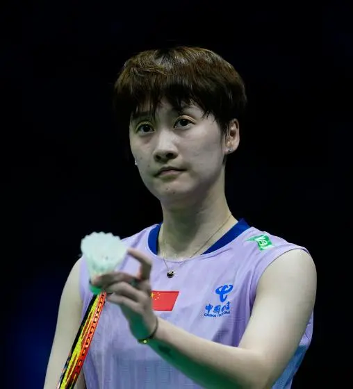 锁定了胜局, 比陈雨菲大, 最终爆冷以 锁定了胜局, 比陈雨菲大, 最终爆冷以